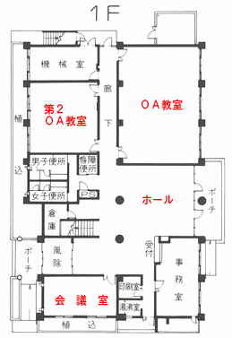 一階の図